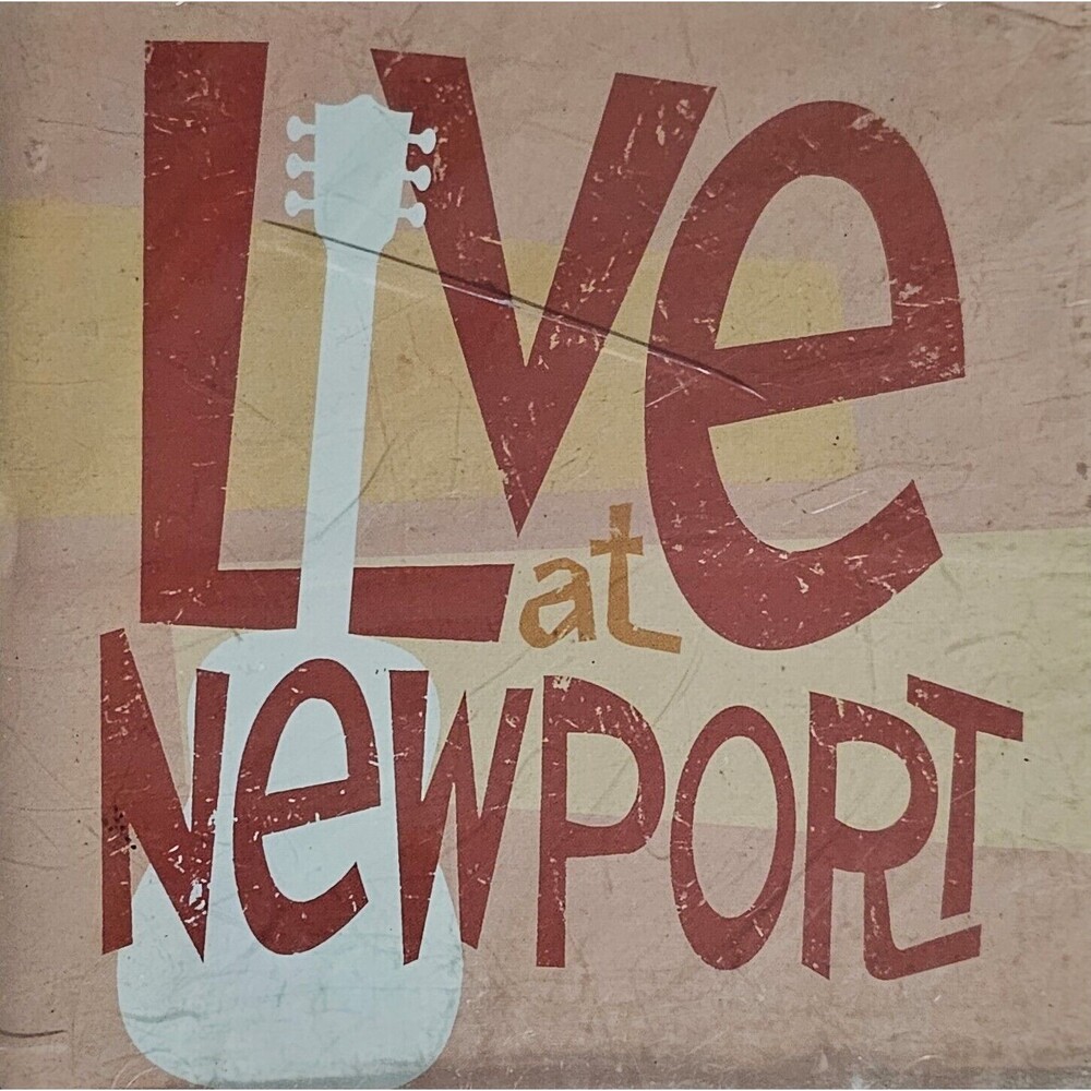 Live at Newport Time Life (CD, 2002) NEW NWT
